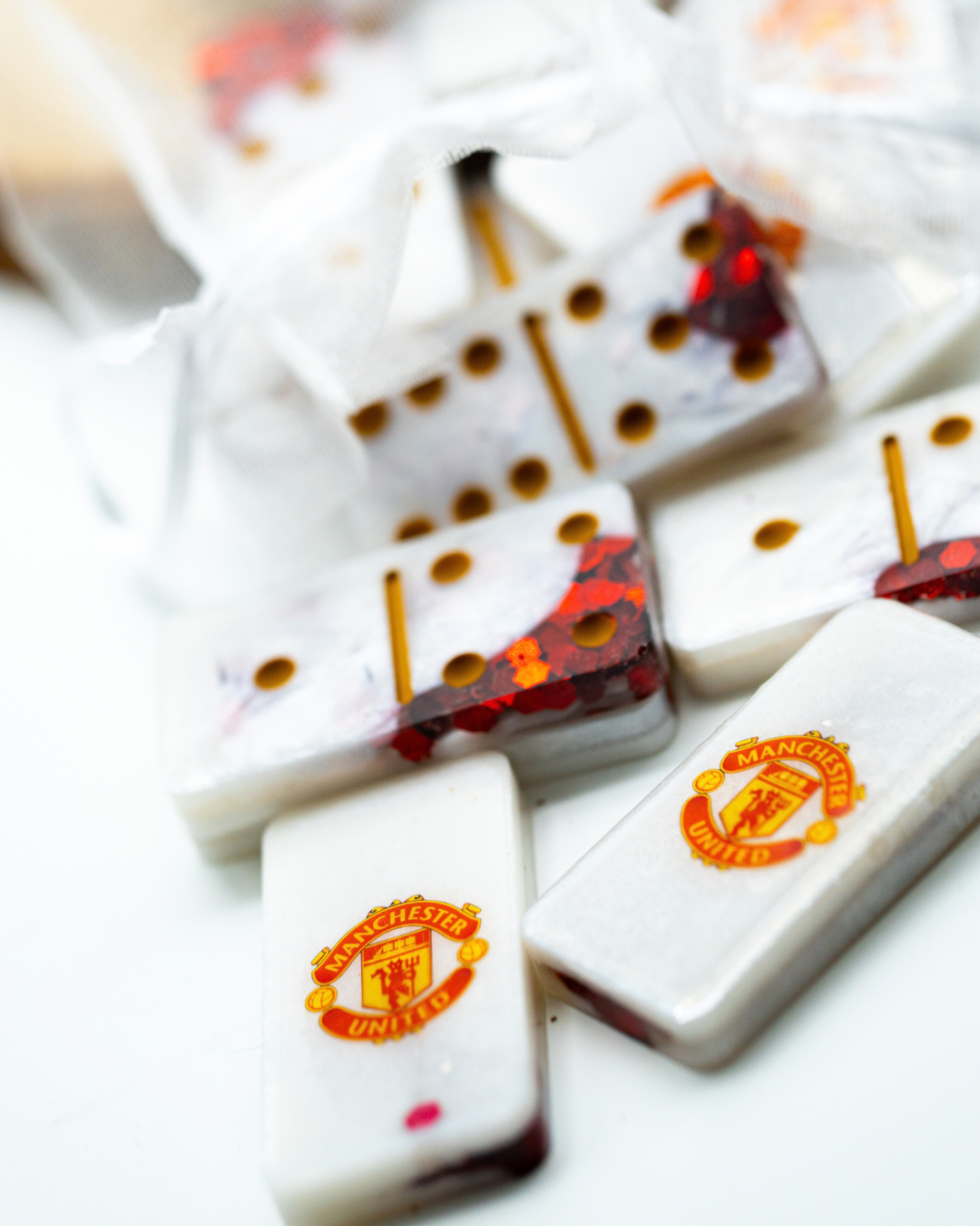 Custom resin domino set, photo 2