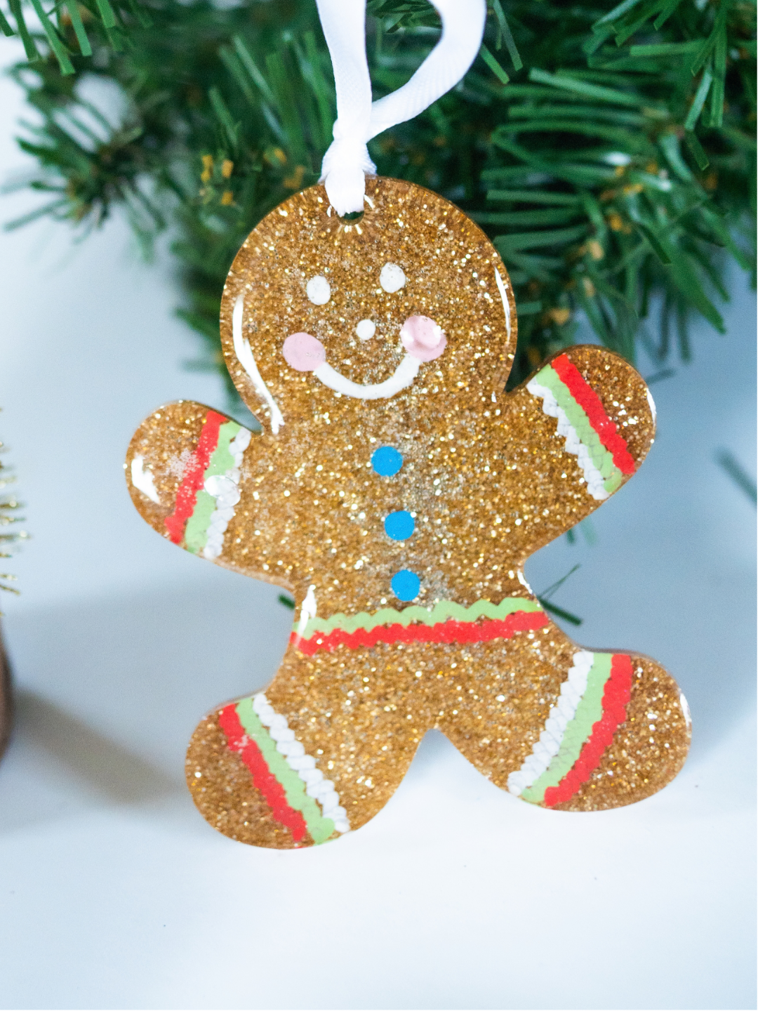 Resin ornament