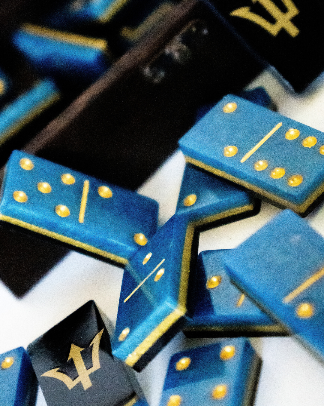 Custom resin domino set, photo 3