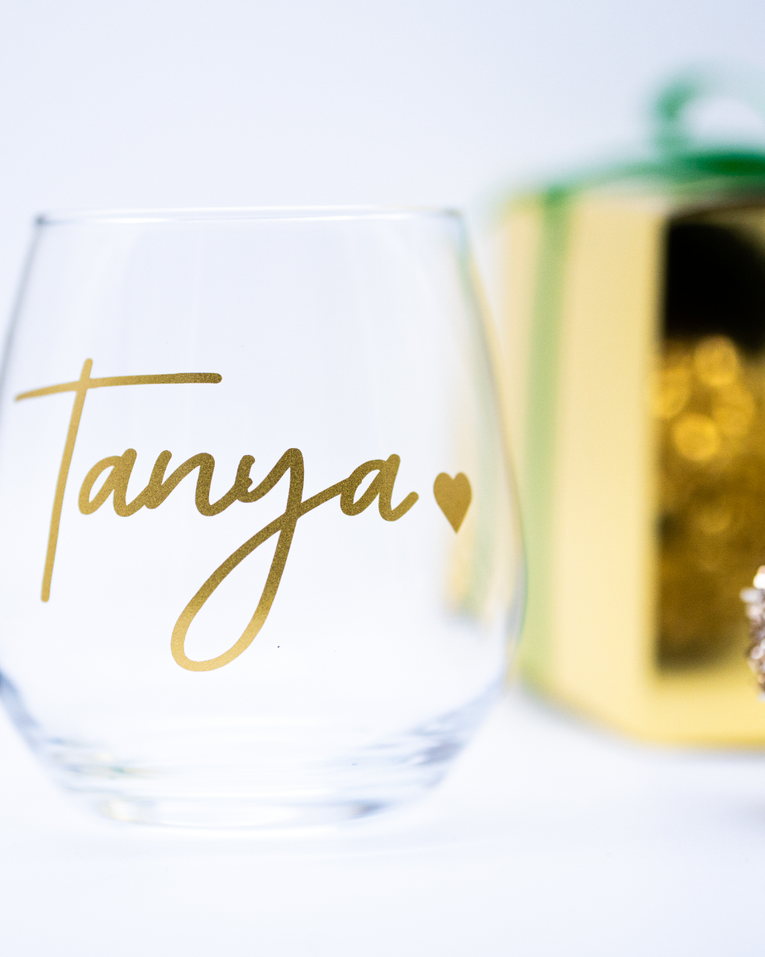 Personalised gifts made for a company team