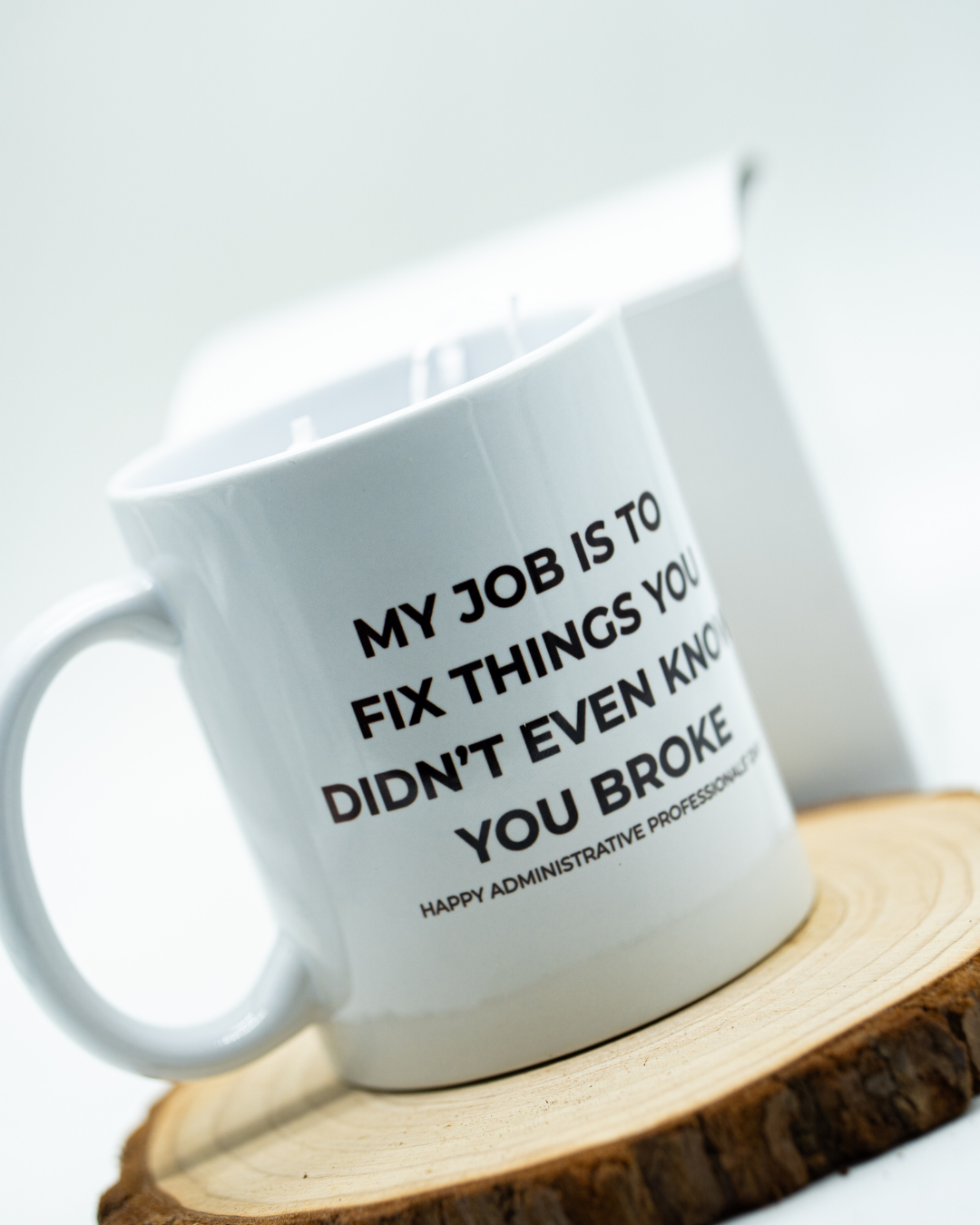 Custom mug packed with treats in a gift box, photo 4