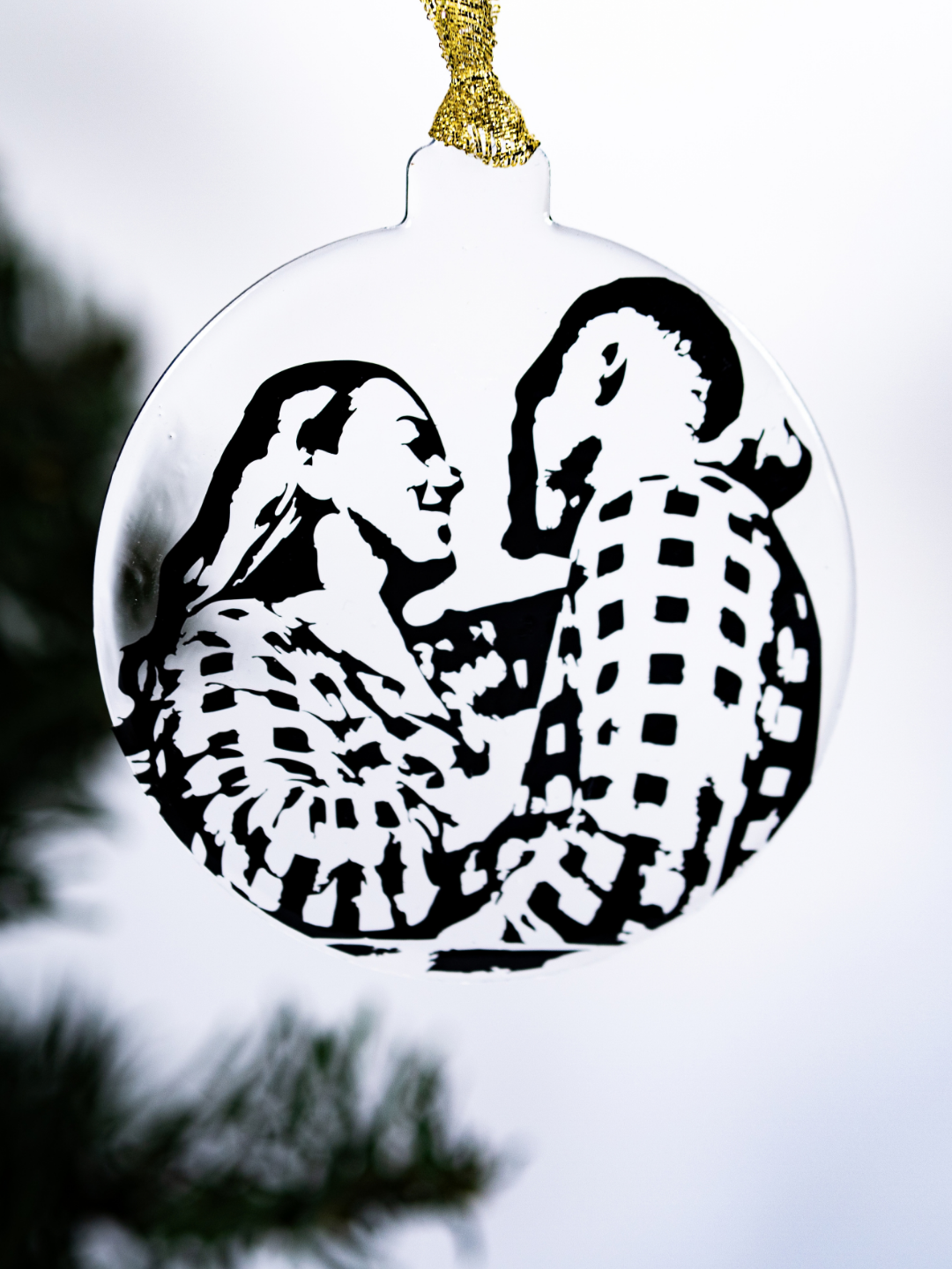Acrylic ornament