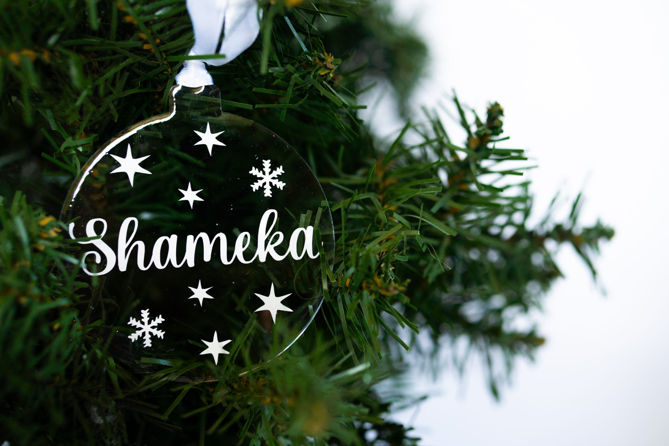 Acrylic ornament