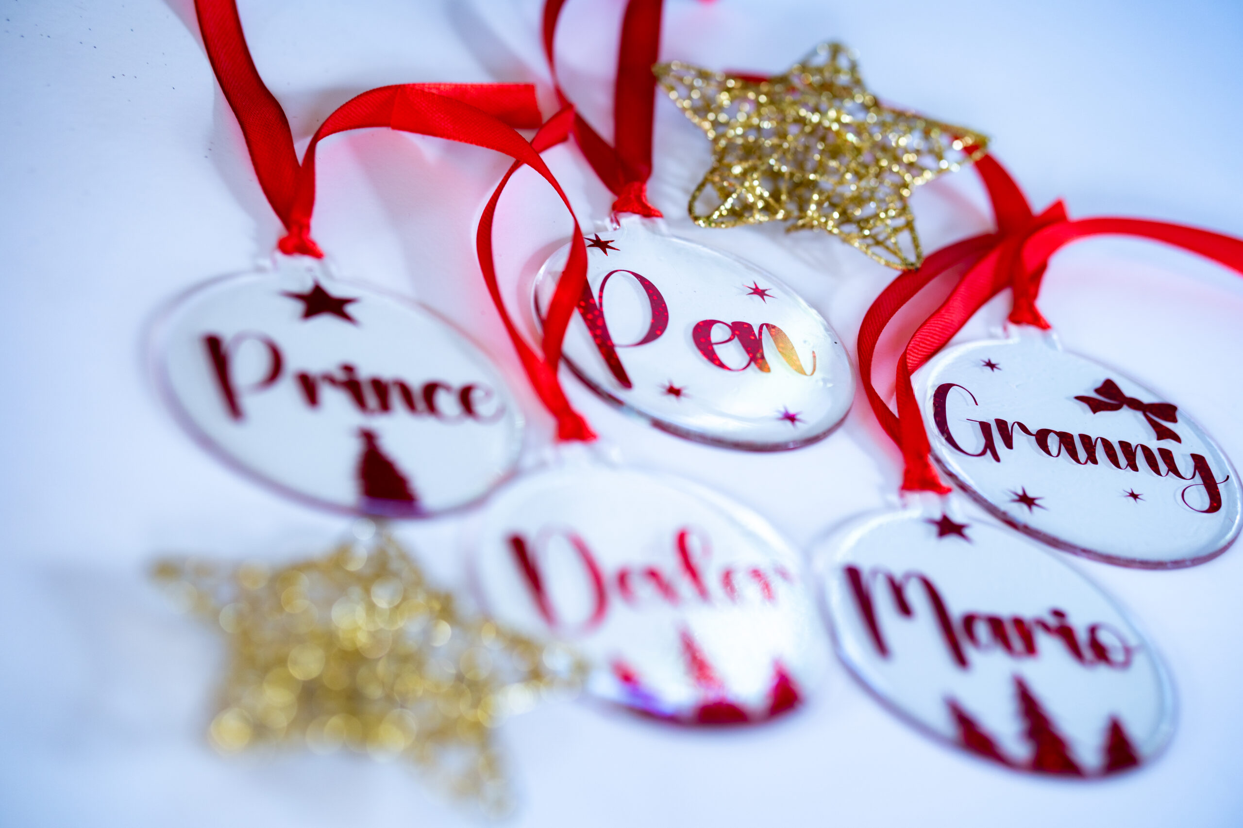 Acrylic ornament