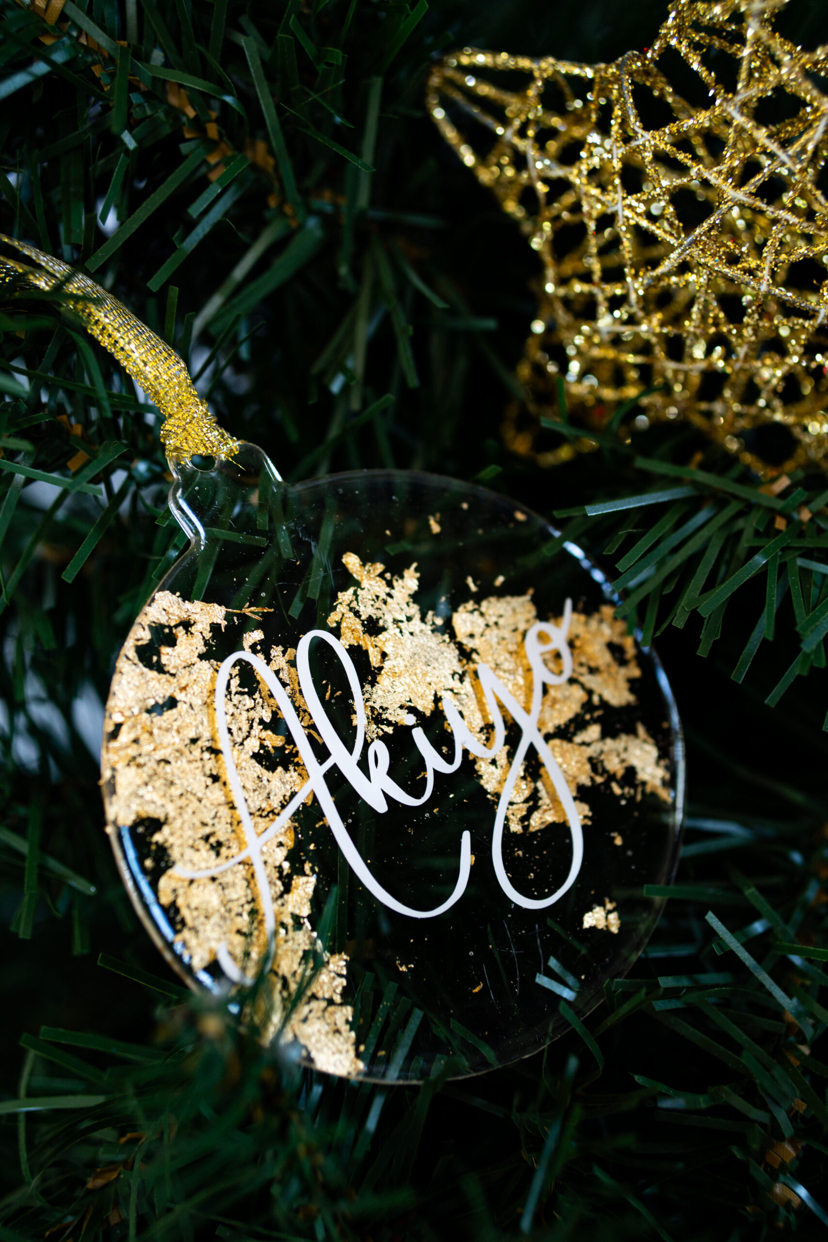 Personalised ornaments