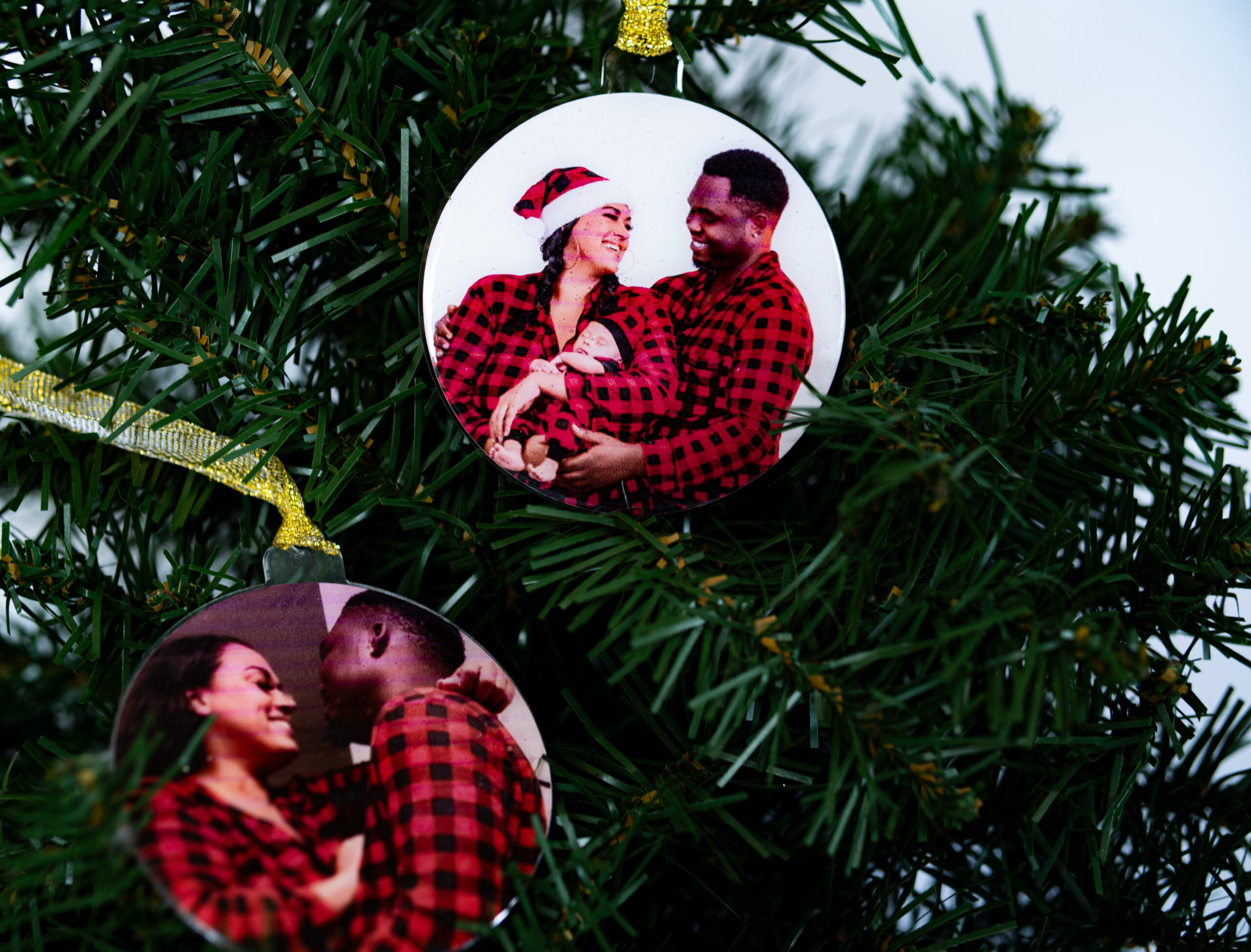 Photo ornament