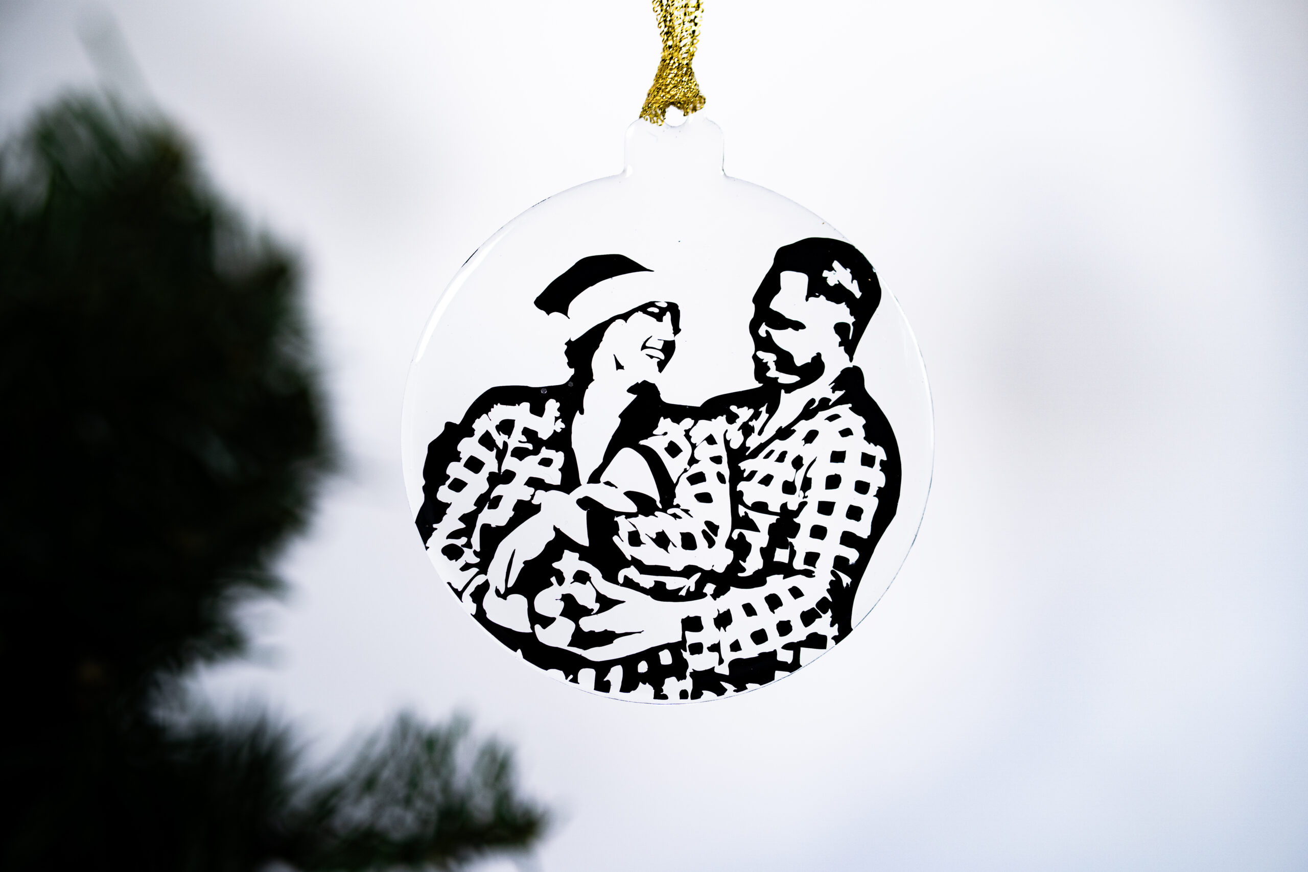 Acrylic ornament