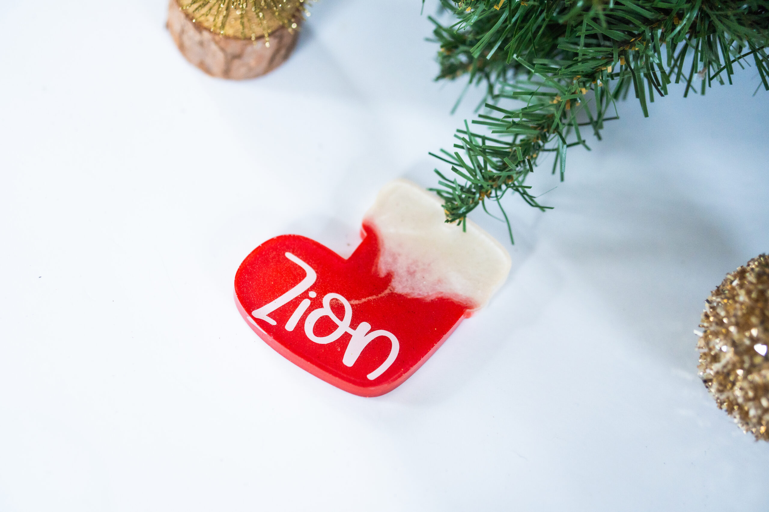 Resin ornament