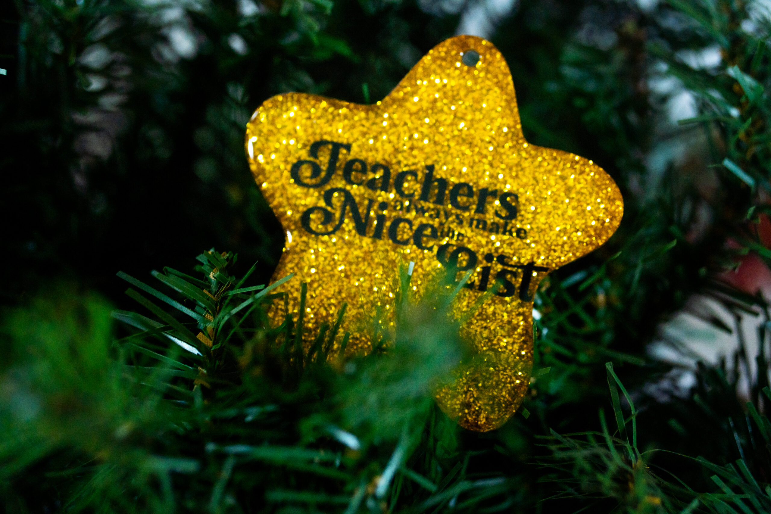 Resin ornament