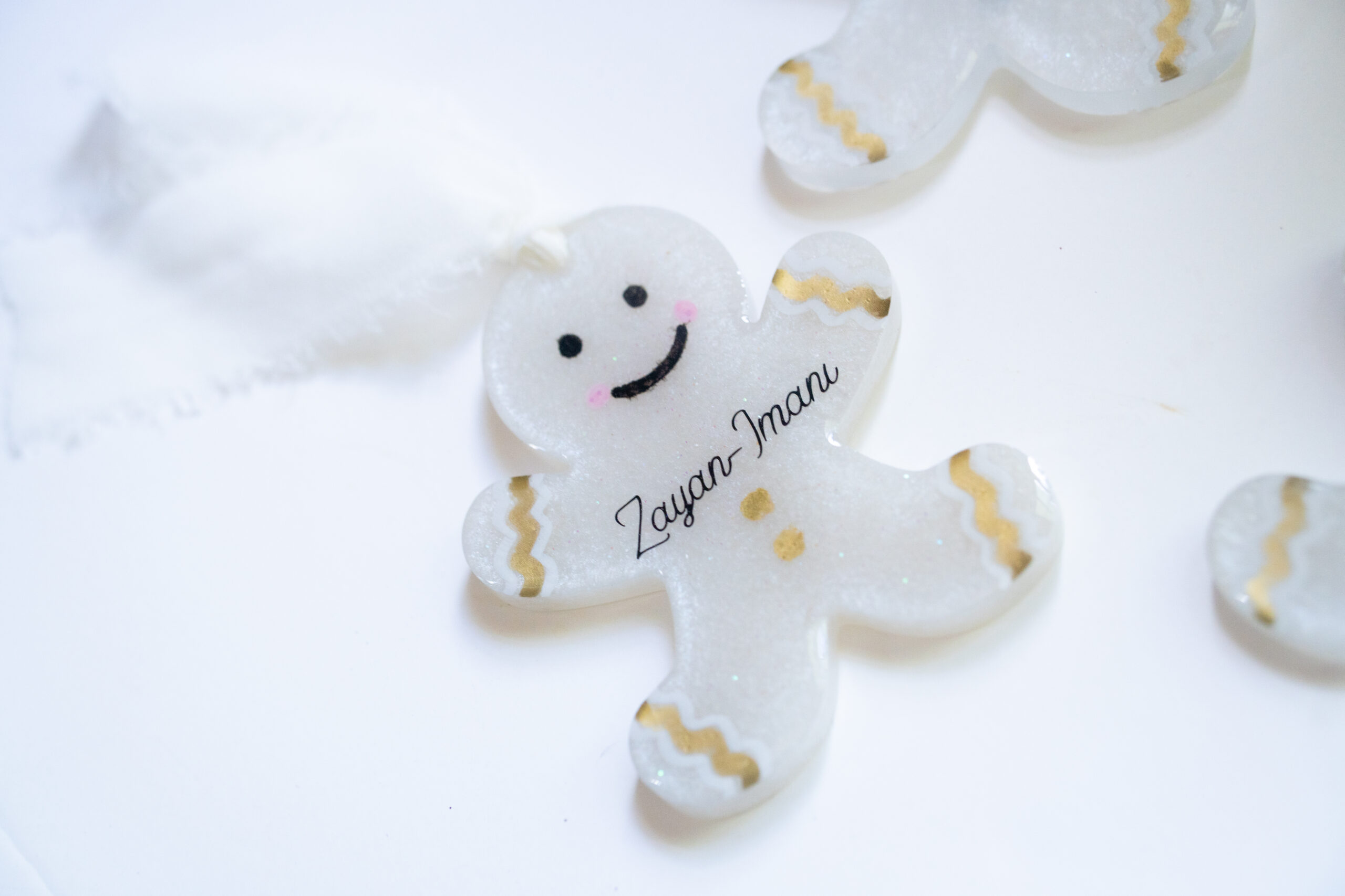 Resin ornament